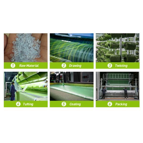Multi-function Dorelom Multi-function Grass Artificial Color Gym Mat with Printing Logo