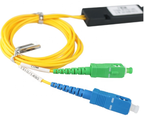 Fiber Optic Cable Adapter WDM FWDM Splitter 1X2 Coupler RoHS CE Certification