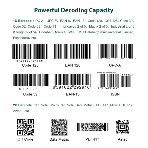 High Quality USB Fixed Kiosk 2D Good Payment Barcode Scanner Module