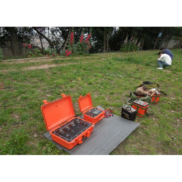 Resistivity IP Meter Geophysical Exploration Instrument with 900V Performance Verification ±6A Supply Current and 7200W Maximum Power