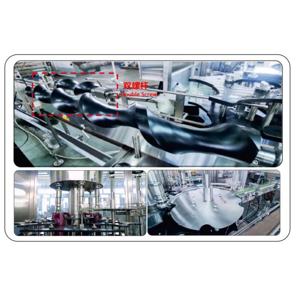 Fertilizer 1-5L Drum Six Head Automatic Rotary Anti-Theft Capping Machine