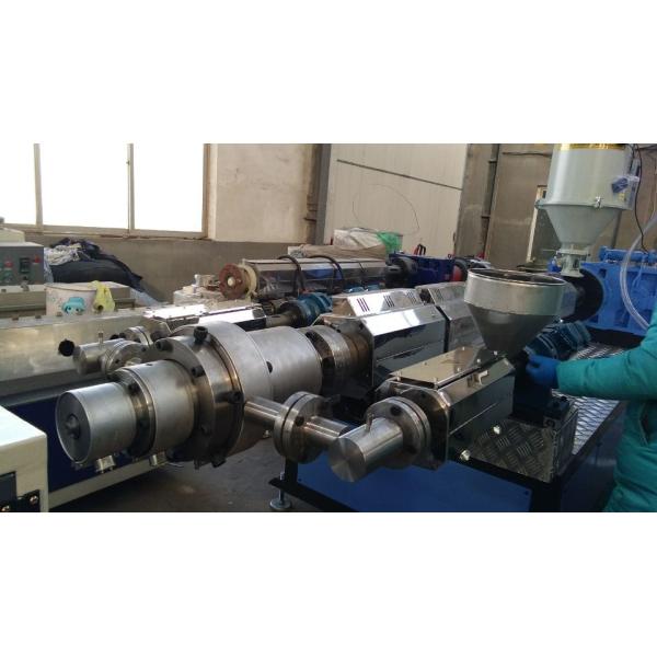 HDPE PPR Plastic Pipe Extrusion Line PE Pipe Extrusion Machine With CE Certificate