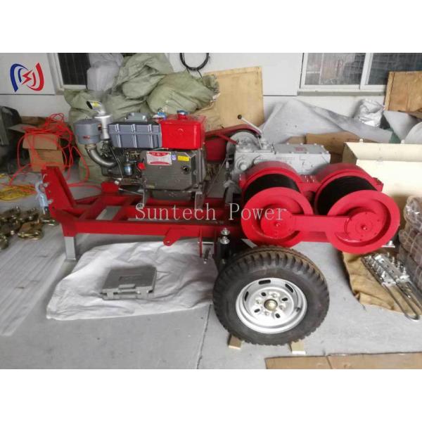 Double Drum Winch Heavy Duty Solution For Complex Lifting And Pulling Operations