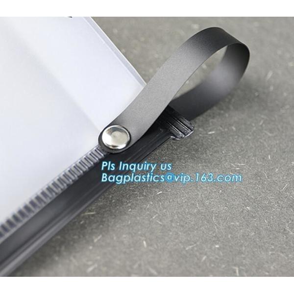 Matte Clear Soft Plastic Clothes Storage Bag Zip lock Slider Seal Reclosable Frost Zipper Packing Pouch For Cosmetic Pac