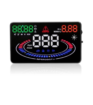 5.5" Dash Screen Projector Interface Car HUD E300 Head Up Display OBD2