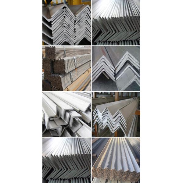 60 Degree Angle Steel for Constructions and Customized Punching Processing Service