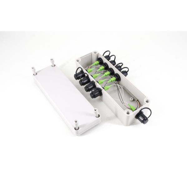 IP67 Waterproof Outdoor FTTH Terminal Box Multi - Ports With Mini SCConnector