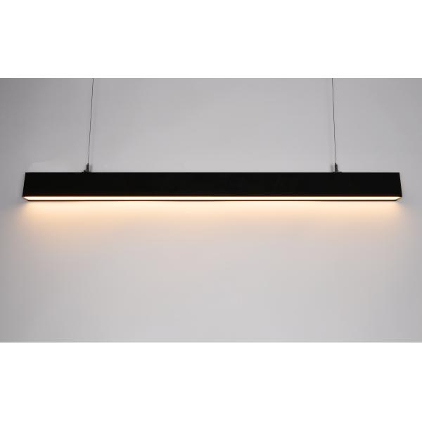 IP20 LED Linear Lighting Fixture SMD2835 90 - 100lm/W Dimming Selectable