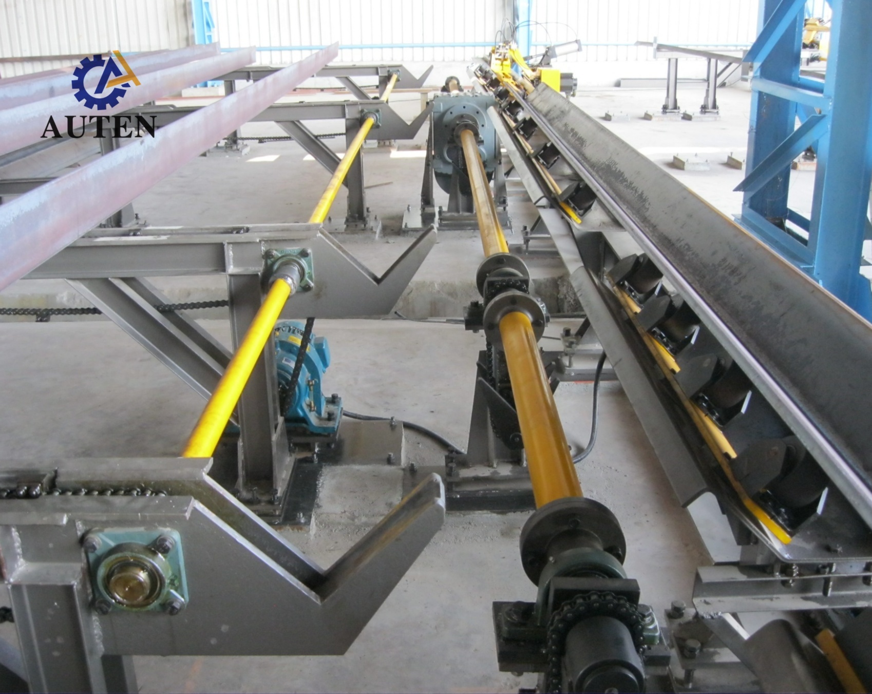CNC Angle Drilling Machine Featuring Drill Cutting And Air Atomization Cooling For Durable Steel Processing