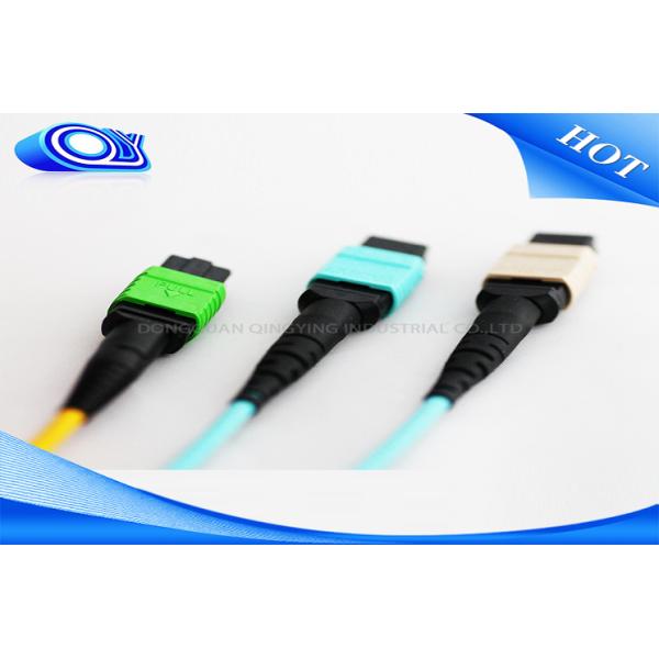 Cable Assemblies MTP MPO Connector 8f 12f 24f Fiber Patch Cord Water Proof