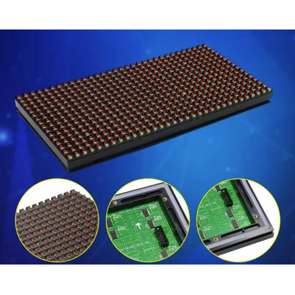 Highway Screens DIP LED Module 16*16 dots Economical and Practical Solution