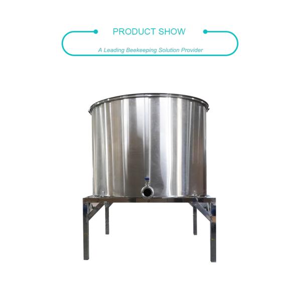 48 Frame Dadant Electric Honey Extractor With 107.8cm Barrel Diameter