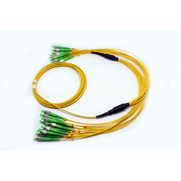 Customized Length SC APC to SC APC Simplex OS2 Single Mode LSZH 2.0mm Fiber Optic Patch Cable