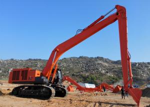China Non Counter Weight Long Reach Boom And Stick Hitachi ZX870  17600 Mm Max Reach Height on sale