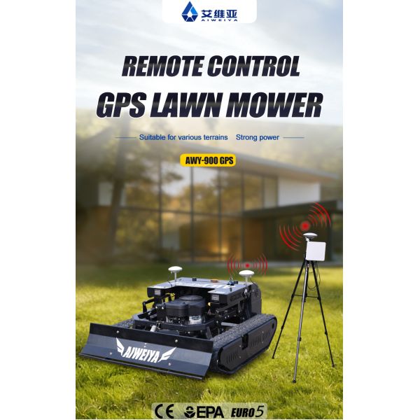 Powerful Flail Mower Engineered for Quick Vegetation Removal Greatly Reducing Manual Labor