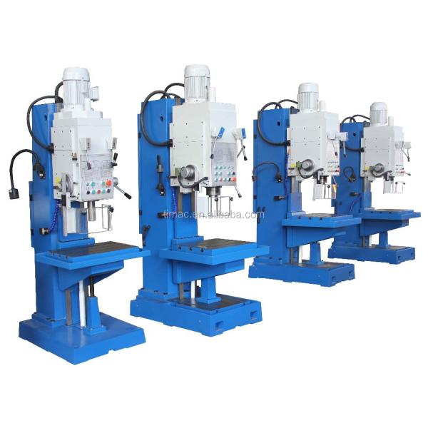 Max. Drilling Dia. mm 63 Vertical Knee-Type Box-Column Drilling Machine Design