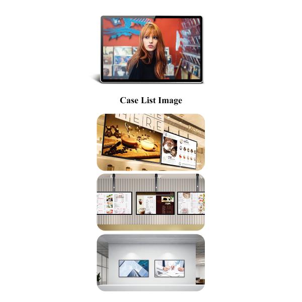 55 Inch Wall Mounted LCD Wall Screen Advertising Seamless Lcd Video Wall