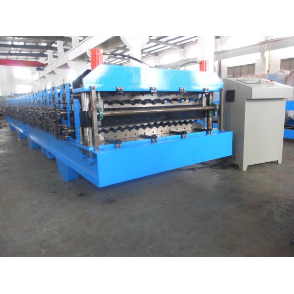 Corrugated Roll Forming Machine By Chain / Gear