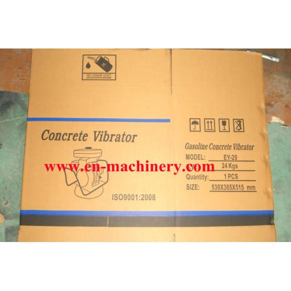 Customized Protable 10HP Manual Start Diesel Concrete Vibrator For Construction Work