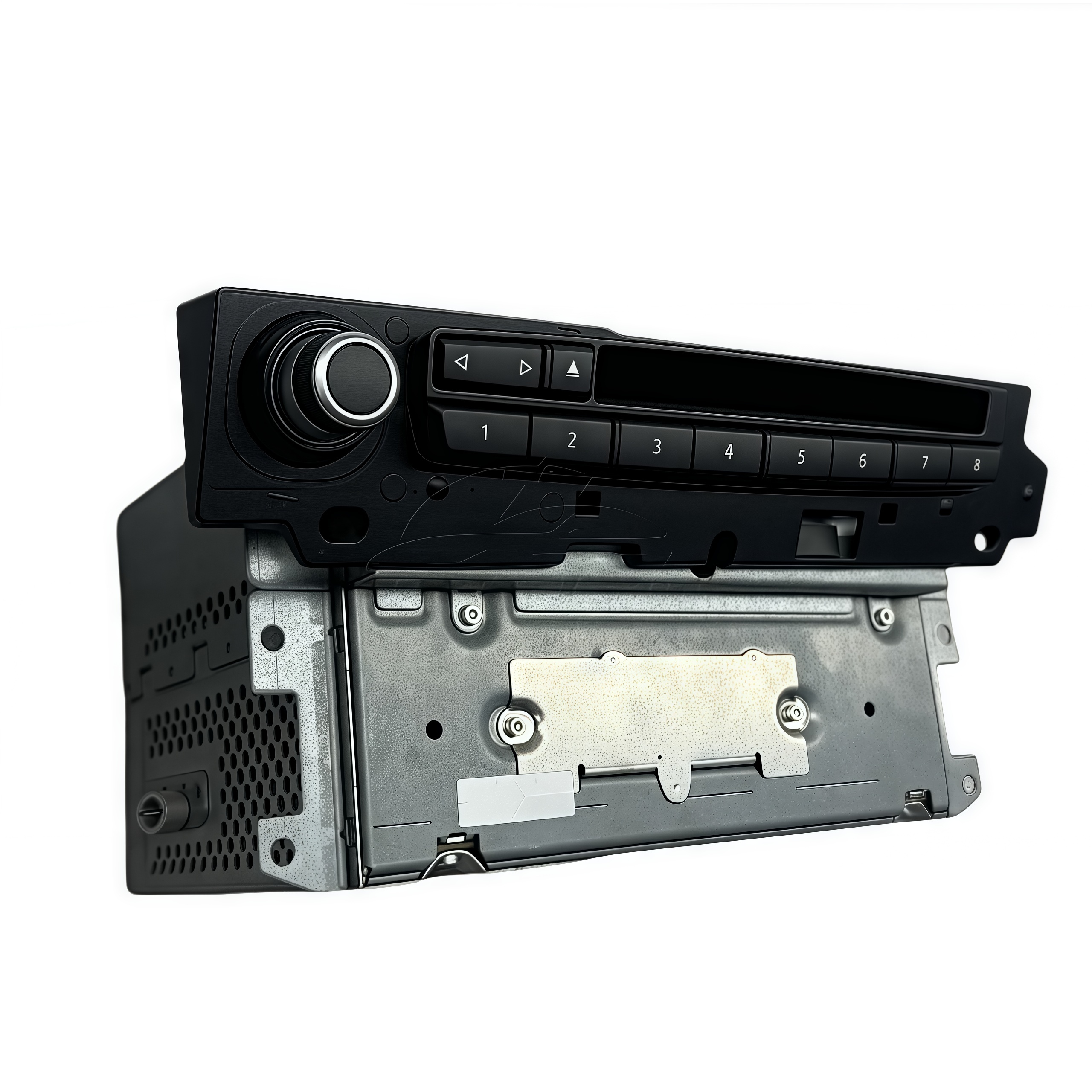 For BMW E60 E63 E64 Car Audio System Controller with New OEM CD Player Model 65129195754/65129186212 Condition Used CIC