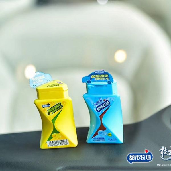 Functional Healthy Hard Candy For Drivers To Keep Awake