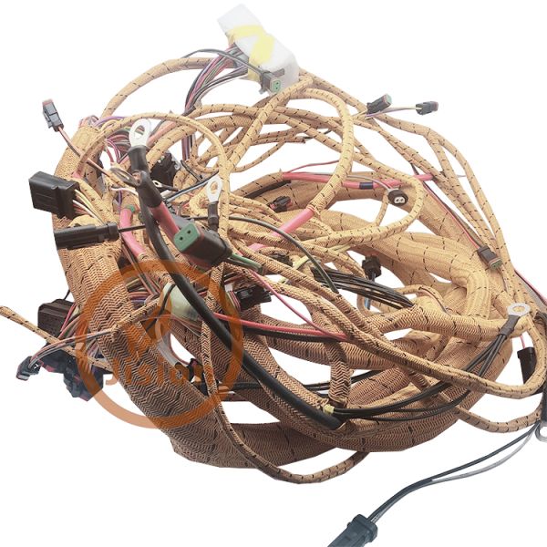 320D E320D Excavator Wiring Harness detailed view