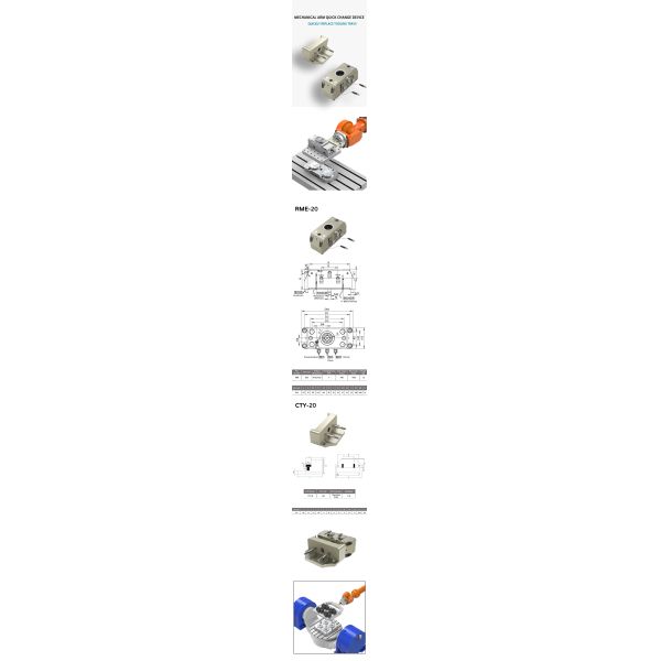 High Precision Pallet Couplings Pallet Adapters For NSR Robotic Modules