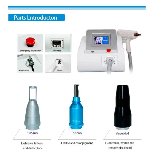 tattoo removal machine