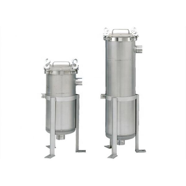 Universal Design Water Filter Bag Housing For Coconut Oil Processing Machine