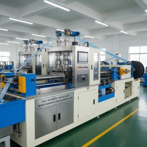 Fully Automatic High-accuracy Double-screw PP Strap Making Machine for PP Strap