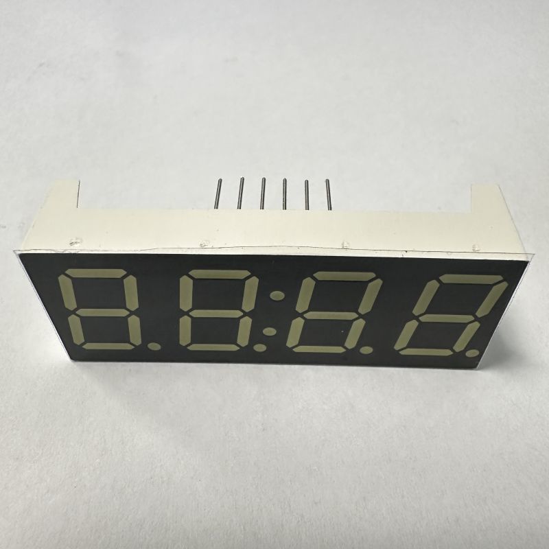 Ultra Blue LED Clock Display ,4 dight 7 Segment LED Display 4 Digit For Microwave Oven