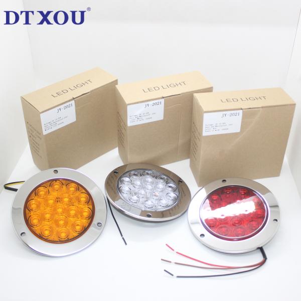 12V LED Trailer Tail Lights Stop Rear Indicator Reverse lamp