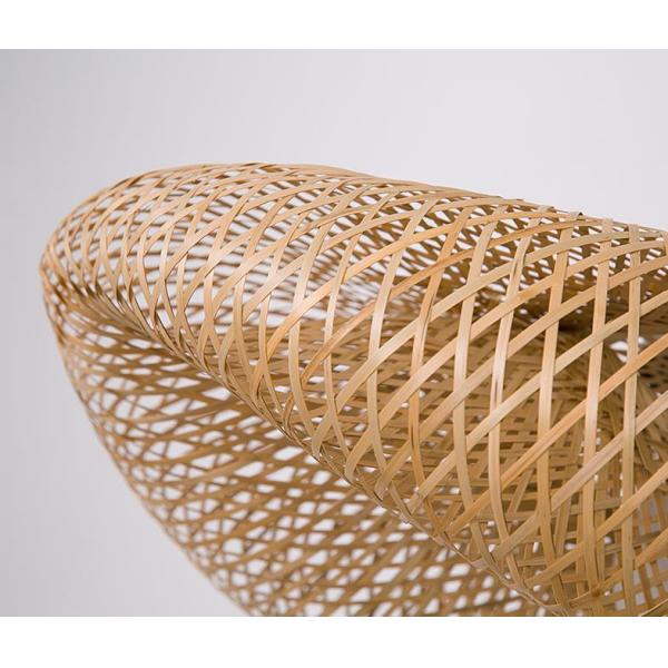 Creative design hanging handmade Bamboo lampshade