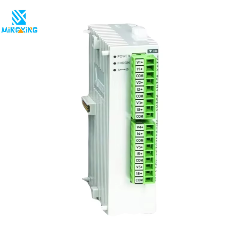Compact PLC Controller DVP16SP11R Industrial Automation Module With Digital Input Output For Manufacturing System