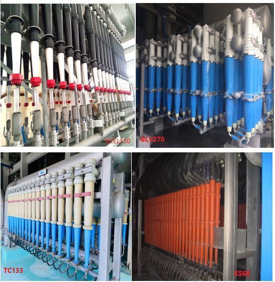 Paper Pulp Making Machine CPL350 Centrifugal Contaminant Removal without Processing
