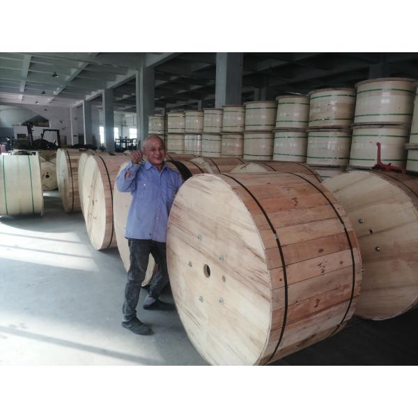 Gyfty Stranded 12 Core G652D SM FRP Outdoor Fiber Optic Cable