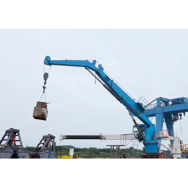 8t 16m Offshore Ahc Crane Knuckle Boom Highly Efficient