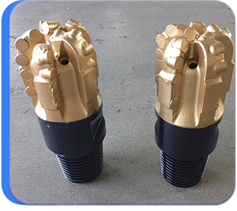 IADC code M423 Various specifications PDC drill bit diamond bit for hard rock formation