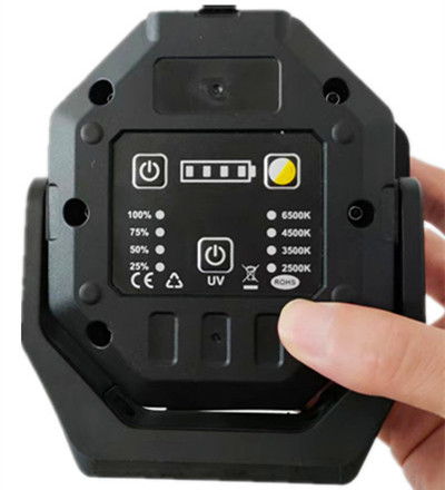 Handheld Tripod Mounted 2000 Lumen Led Work Light For Car Detailing Curing