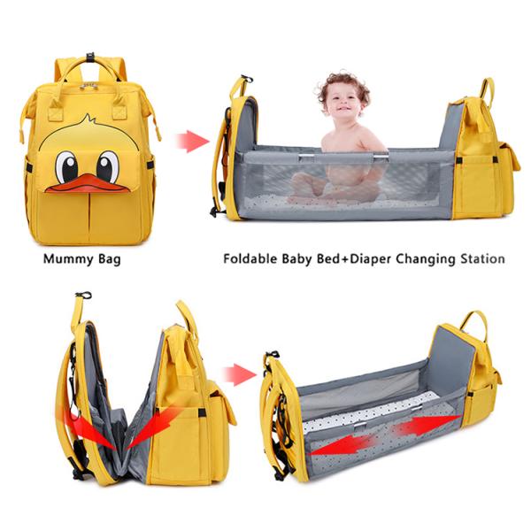 Moistureproof Polyester Mommy Diaper Bag Milk Bottle Insulation
