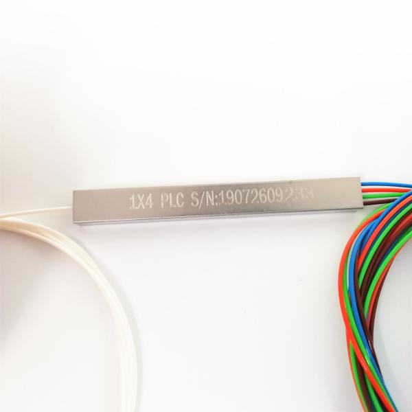 Box Packing PVC 0.9mm Plc Optical Splitter For CATV Systems