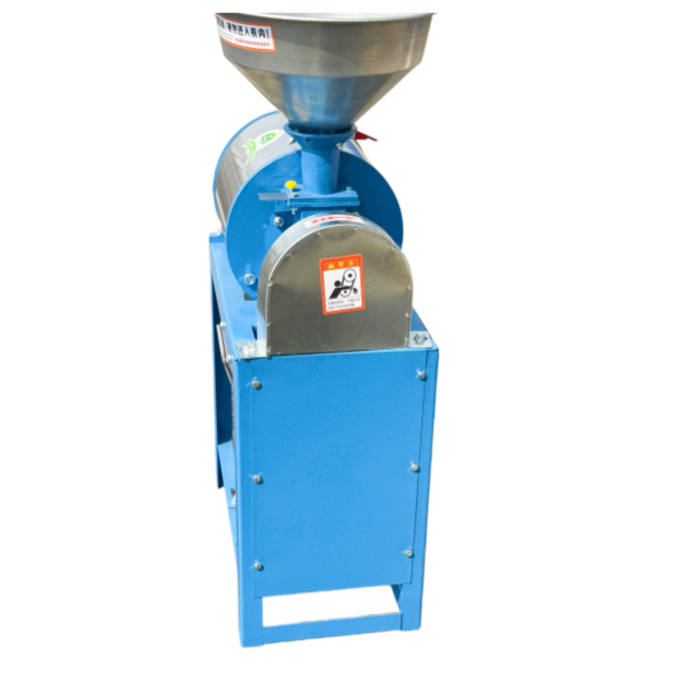 Flour Mill Machine in operation producing flour