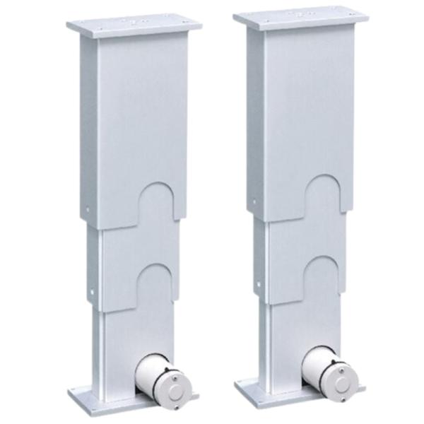 Four Hall Effect Telescopic Motorized Columns DC24V with Wired and Wireless Remote Operation