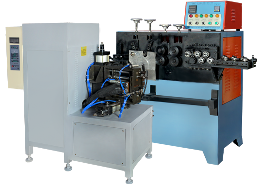 HWASHI Automatic Steel Wire Ring Making and Butt Welding Equipment