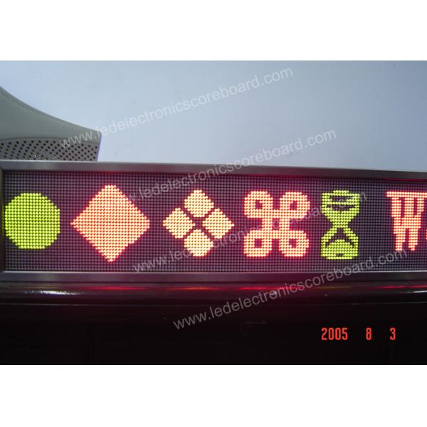 P12 Pixel Tri - Color Programmable Led Message Board 2 Years Warranty