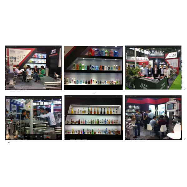 Full Automatic Water Bottle Labeling Machine for Glass / PET Bottle