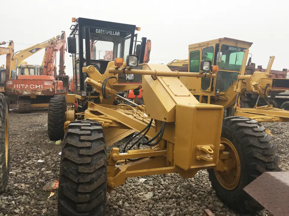 140H Motor Grader Perfect Choice for Your Construction Projects