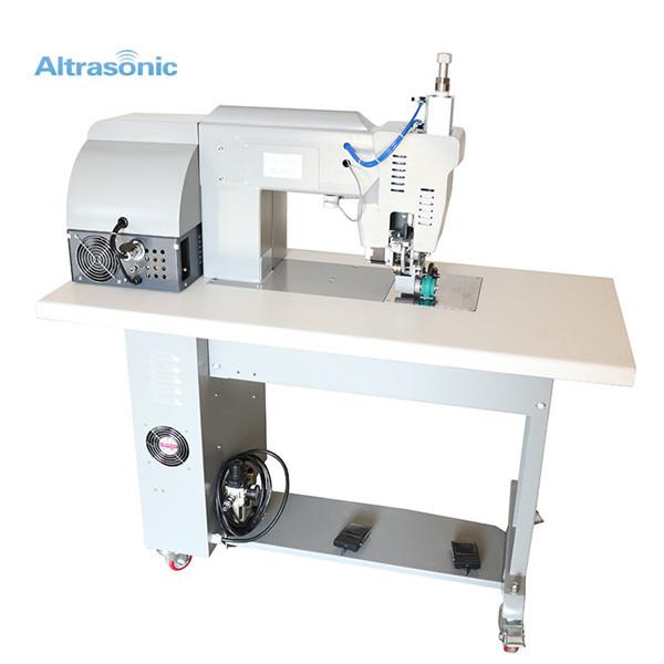 Buy Roller Sewing Ultrasonic Cutting Machine for Natural Feather Processing at wholesale prices