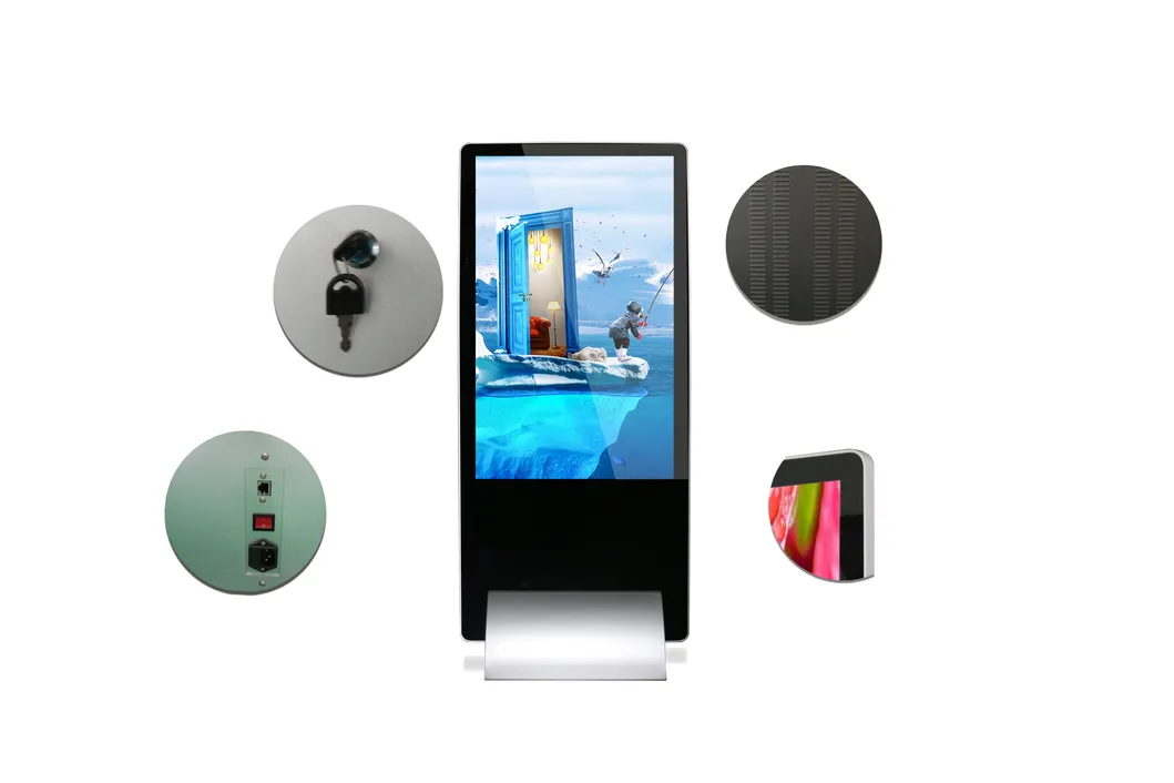 43inch Custom Touch Screen Kiosk with 1920x1080 Resolution