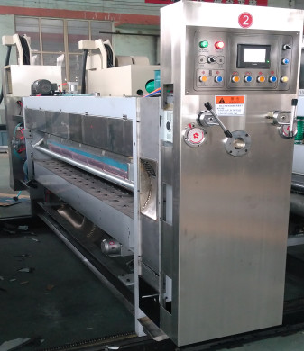 Vacuum Transfer Flexographic Box Printing Machine